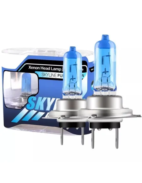 Set 2 becuri Pegasus H7 Skyline Xenon Look auto-tec halogen