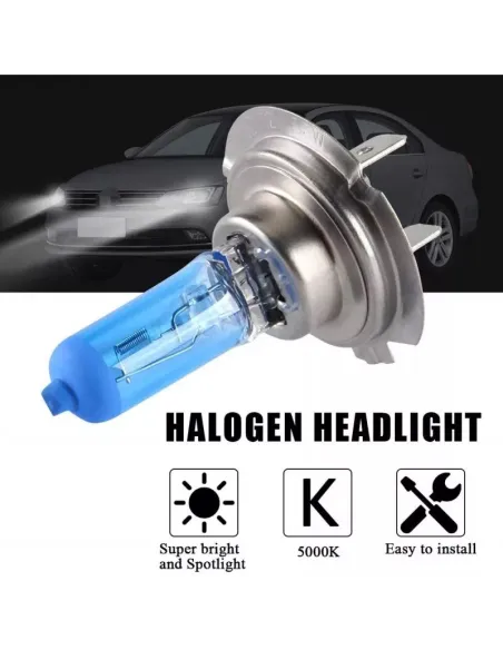 Set 2 becuri Pegasus H7 Skyline Xenon Look auto-tec halogen