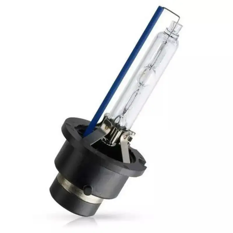 Set 2 becuri Xenon D2S White auto pentru far, suport plastic