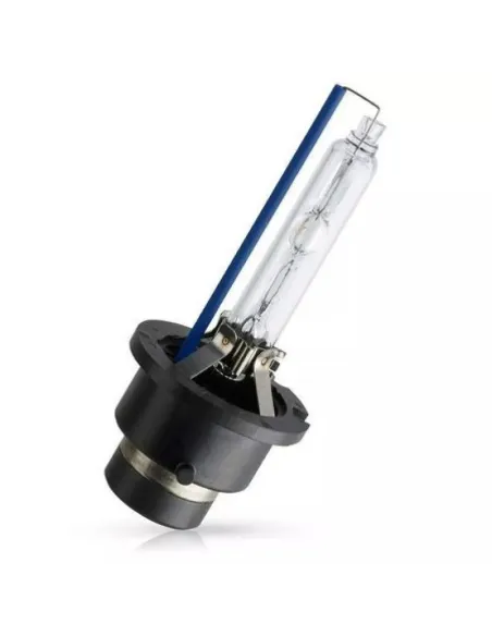 Set 2 becuri Xenon D2S White auto pentru far, suport plastic