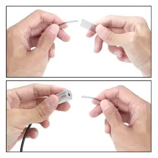 Banda LED lumini ambientale auto, 5 unitati, 6M, iOS, Android 2