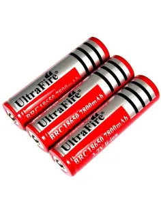 Set 3 acumulatori 18650 - 4200mAh, 3,7V, Li-ion red-mag.ro