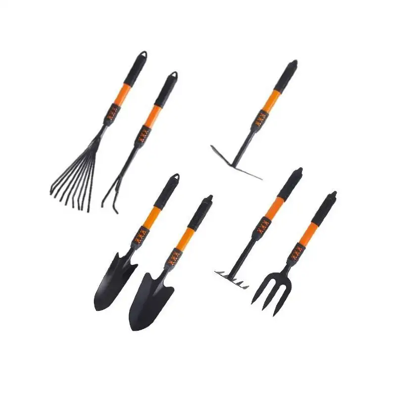 Set 7 unelte pentru gradina red-mag.ro