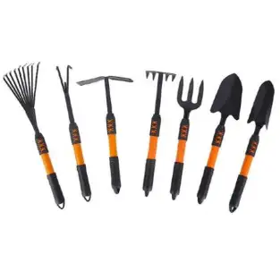 Set 7 unelte pentru gradina red-mag.ro