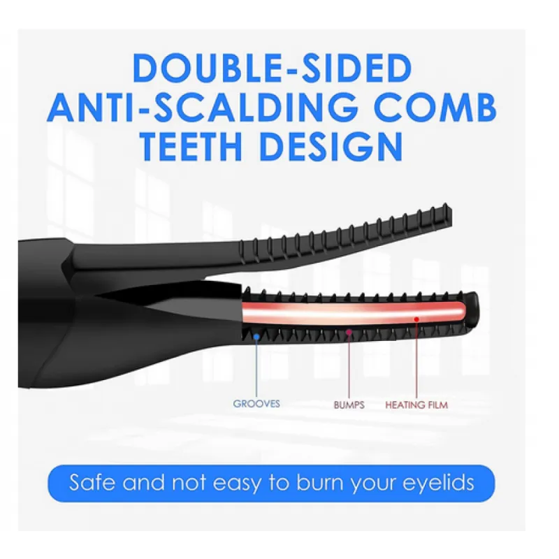 Ondulator electric pentru gene, functie de incalzire red-mag.ro