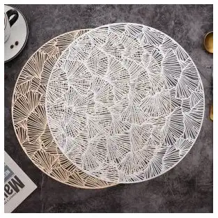 Set 6 suporti farfurie, model rotund red-mag.ro 2