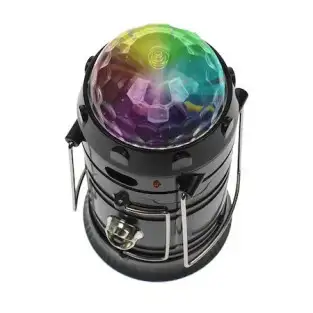 Lanterna tip felinar cu 4 functii, incarcare 220V si solara 2