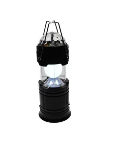 Lanterna tip felinar cu 4 functii, incarcare 220V si solara