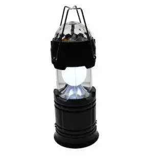 Lanterna tip felinar cu 4 functii, incarcare 220V si solara