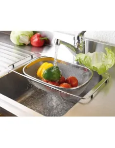 Sită detaşabilă de scurgere, 34 x 24 cm