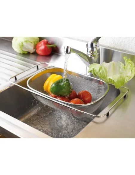 Sită detaşabilă de scurgere, 34 x 24 cm