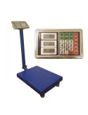 Cantar cu platforma, 350 kg, brat rabatabil, afisaj electronic