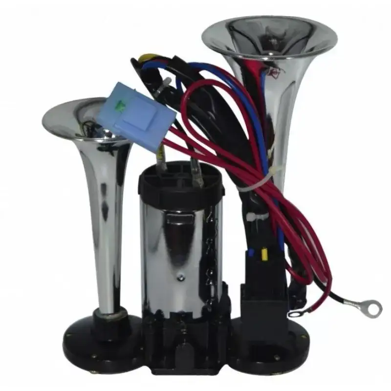 Claxon 2 goarne cu compresor red-mag.ro