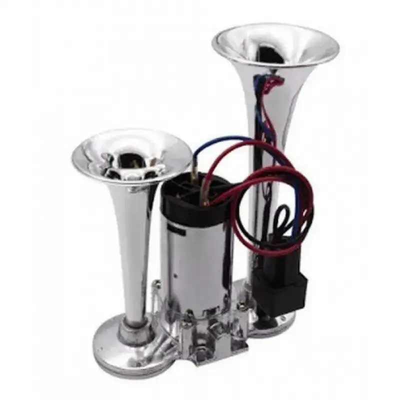 Claxon 2 goarne cu compresor red-mag.ro