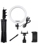 Lampa Ring Light LED 8" Circulara cu Lumina rece / naturala /