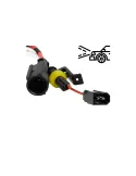 Set 2 becuri xenon, H4-3 6000K red-mag.ro