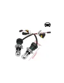 Set 2 becuri xenon, H4-3 6000K red-mag.ro