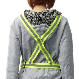 Vesta, ham bretele reflectorizante elastice, constructii 2