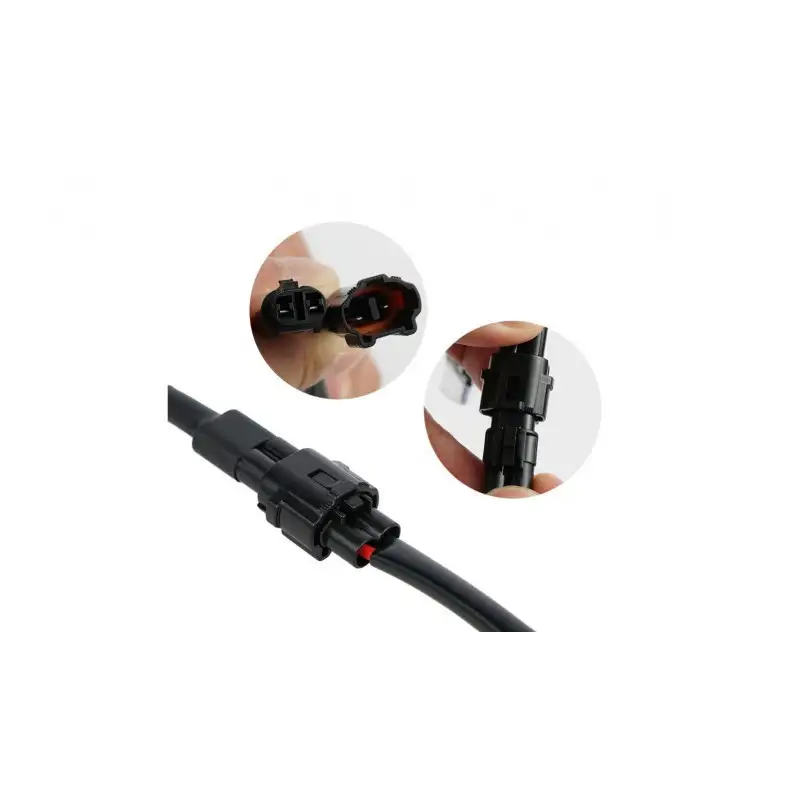 Set 4 x Lumini de zi, decoratie grila fata, 12/24V, doua modele