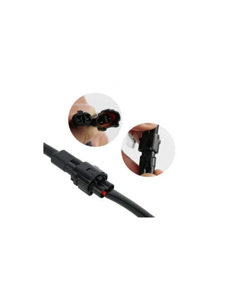 Set 4 x Lumini de zi, decoratie grila fata, 12/24V, doua modele