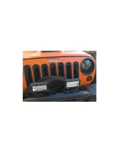 Set 2 x Proiectoare auto, LED, 144W/Set, 12/24V red-mag.ro 2