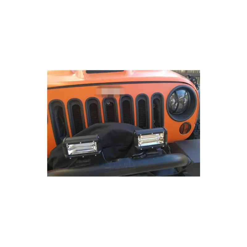 Set 2 x Proiectoare auto, LED, 144W/Set, 12/24V red-mag.ro