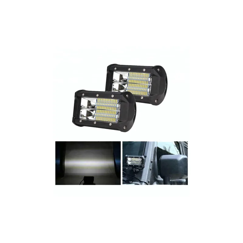 Set 2 x Proiectoare auto, LED, 144W/Set, 12/24V red-mag.ro