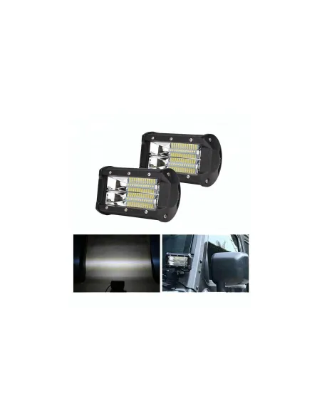 Set 2 x Proiectoare auto, LED, 144W/Set, 12/24V red-mag.ro