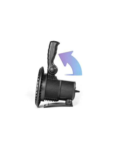 Lanterna LED profesionala W871B, raza lunga, semnalizare, 90W