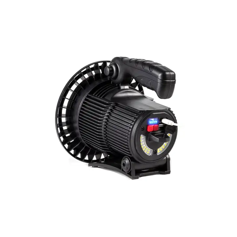 Lanterna LED profesionala W871B, raza lunga, semnalizare, 90W