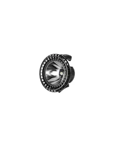 Lanterna LED profesionala W871B, raza lunga, semnalizare, 90W