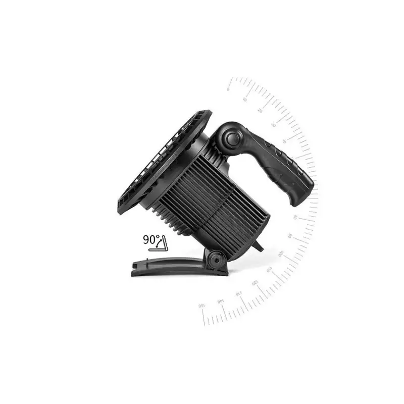 Lanterna LED profesionala W871B, raza lunga, semnalizare, 90W