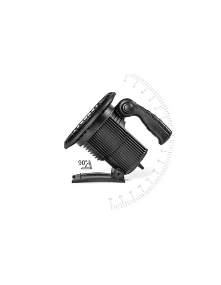 Lanterna LED profesionala W871B, raza lunga, semnalizare, 90W
