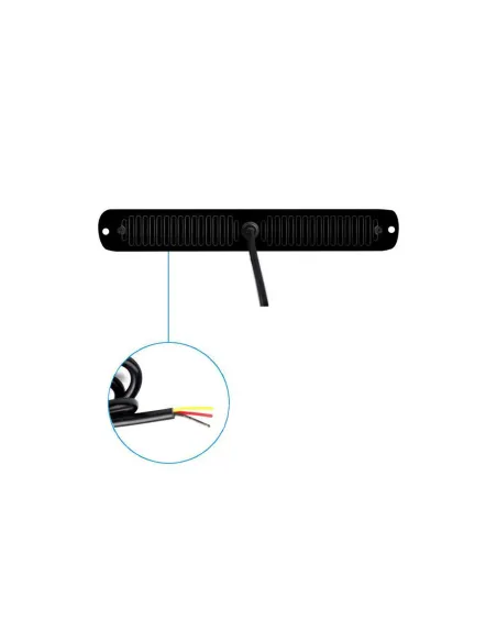 Set 2 proiectoare auto, 24 LED, stroboscop, 72W red-mag.ro