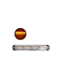 Set 2 proiectoare auto, 24 LED, stroboscop, 72W red-mag.ro