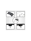 Set 2 x Proiectoare auto, 144W/Set, 12/24V, 24 LED red-mag.ro