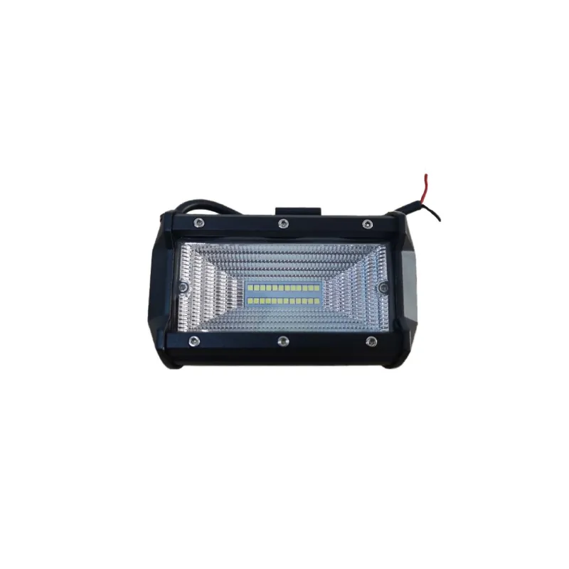 Set 2 x Proiectoare auto, 144W/Set, 12/24V, 24 LED red-mag.ro