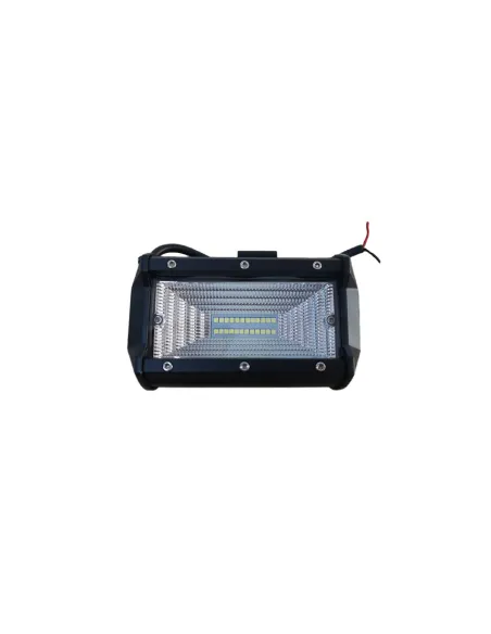 Set 2 x Proiectoare auto, 144W/Set, 12/24V, 24 LED red-mag.ro