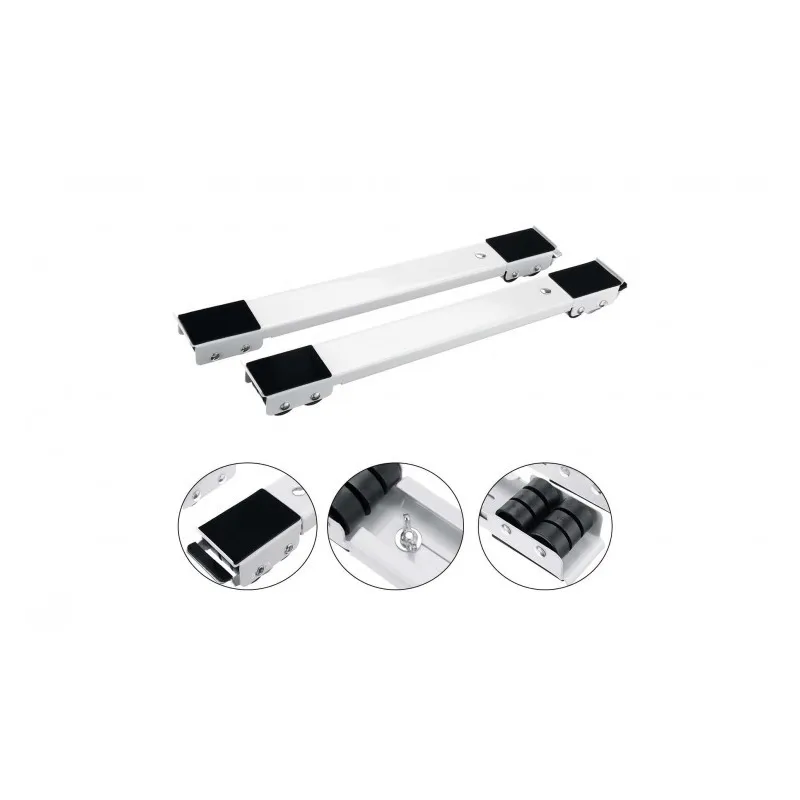 Set 2 x Suport reglabil transport si ridicat mobila red-mag.ro