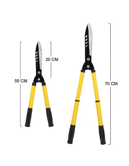 Foarfeca telescopica pentru gradina, 55 - 70 cm red-mag.ro