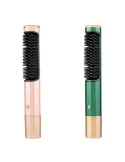 Perie indreptare par, ceramica, Comb LSM-631 red-mag.ro