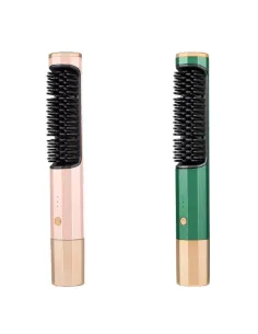 Perie indreptare par, ceramica, Comb LSM-631 red-mag.ro
