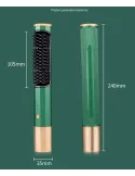 Perie indreptare par, ceramica, Comb LSM-631 red-mag.ro