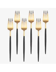 Set 6 bucati, Furculita din inox, in stil 2