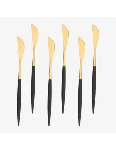 Set 6 Cutite din inox, in stil Portughez, Deluxe, 22 x 1.5 cm 2