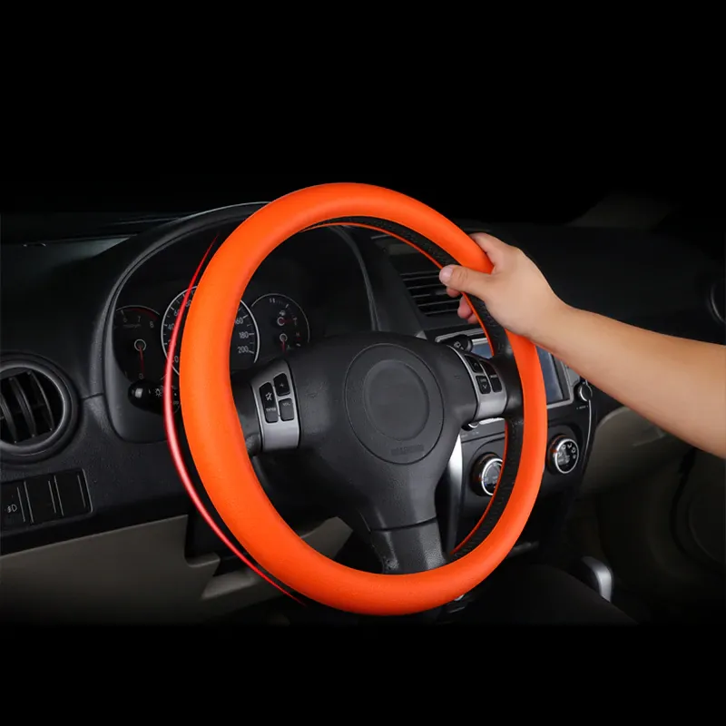 Husa pentru volan, diverse culori red-mag.ro