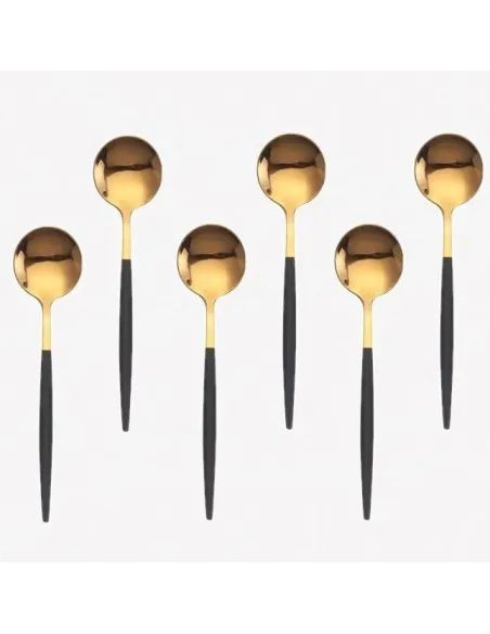 Set 6 lingurite din inox, in stil Portughez