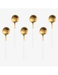 Set 6 lingurite din inox, in stil Portughez 2