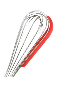 Tel inox - 2in1cu spatula silicon incorporata red-mag.ro 2