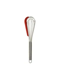 Tel inox - 2in1cu spatula silicon incorporata red-mag.ro
